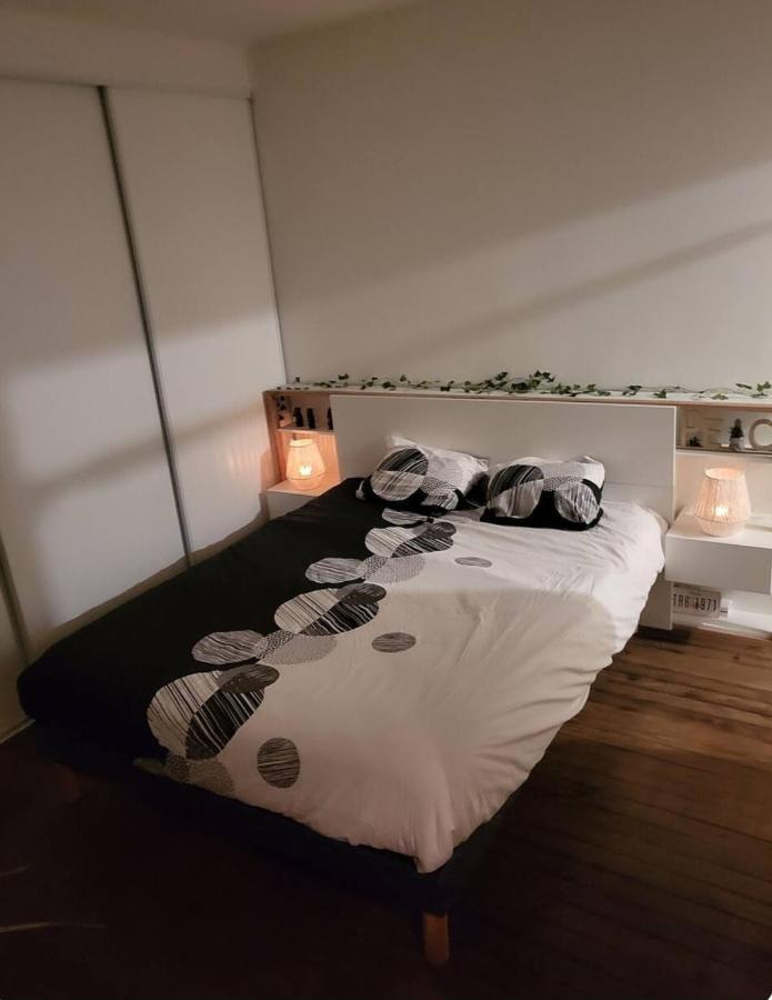 T2 Cosy Autonome H24 Parking Prive Attenant Tv 165Cm Netflix Wi-Fi Au Rez-De-Chaussee Alençon Eksteriør bilde